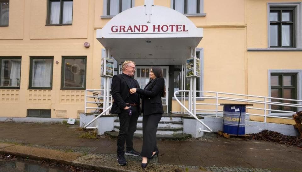 Grand Hotel Halden Zewnętrze zdjęcie